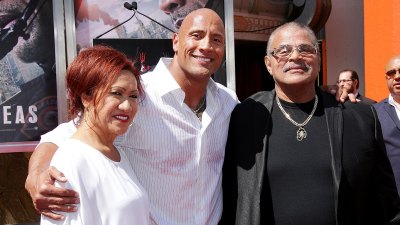 Dwayne Johnson Never Reconciled With Dad Rocky Johnson Before His Death