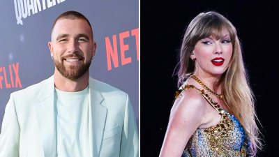 Every Time Travis Kelce Supported Taylor Swift at Her Eras Tour Concerts 572
