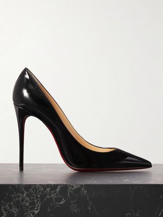 Kate 100 Patent-Leather Pumps