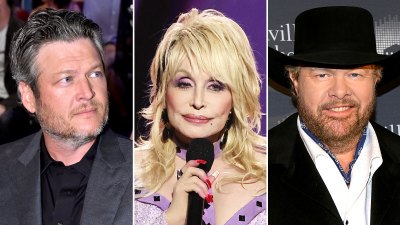 Blake Shelton, Dolly Parton and More Remember the Late Toby Keith