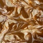 Decadent Chocolate Brownies & Caramel Marshmallow Buttercream Frosting