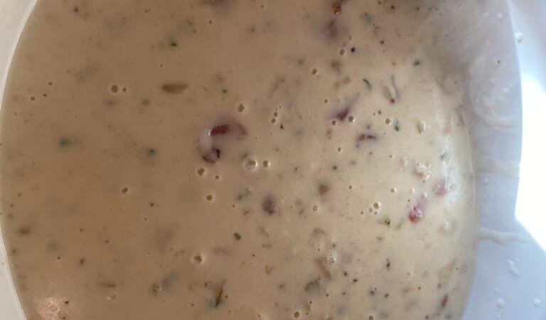 BJ Brinker’s Home Cooking: Clam Chowder Soup