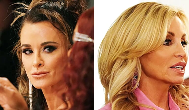 Kyle Richards’ Hosts Weed Party With Denise Richards, Camille Grammer