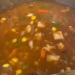 BJ Brinker's Home Cooking: Chicken Fajita Soup