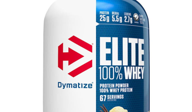 This Popular Whey Protein Powder With Over 7,600 Five-Star Ratings Is 43% Off Today at Amazon