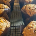 BJ Brinker's Home Cooking: Loaded Pumpkin Muffins