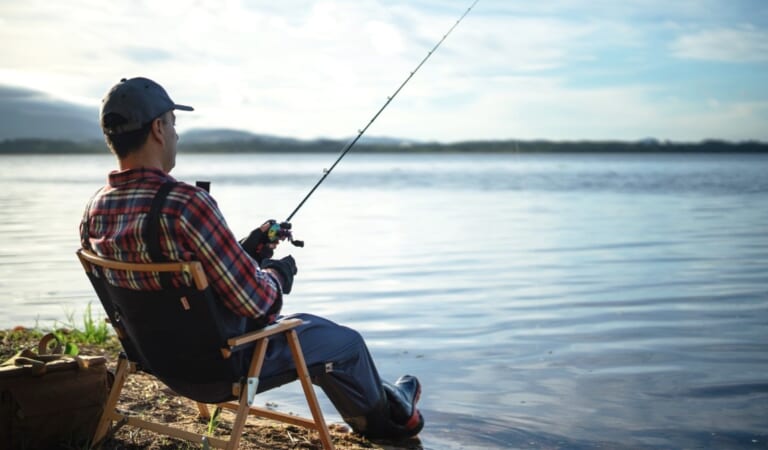 Study Finds How Much Fishing Benefits Men's Mental Health