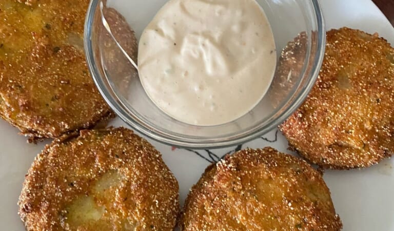 BJ Brinker’s Home Cooking: Fried Green Tomatoes
