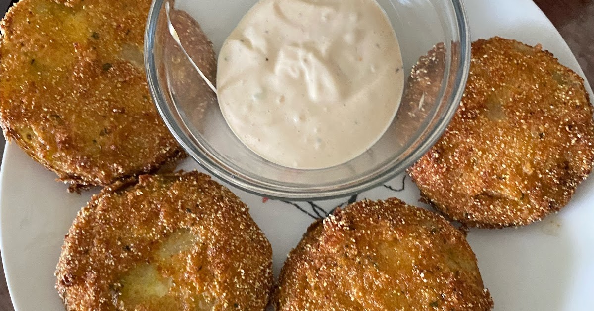 BJ Brinker's Home Cooking: Fried Green Tomatoes