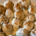 BJ Brinker's Home Cooking: Pumpkin Cheesecake Balls