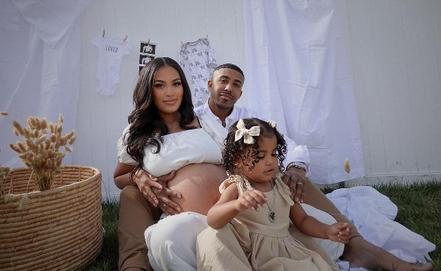 MARQUES HOUSTON AND WIFE MIYA ‘CAN’T WAIT TO MEET THEIR BABY BOY’