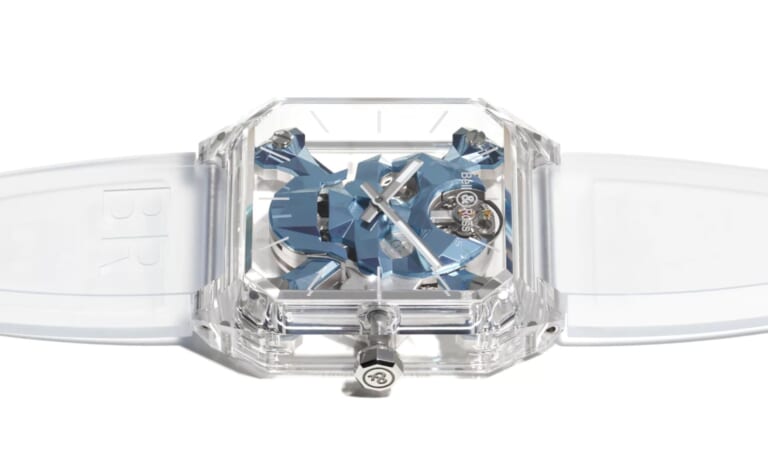 Bell & Ross Debuts Iced-Out ‘Cyber Skull’ Watch