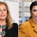 Kathy Hilton Shares Update on Where She Stands With Lisa Rinna