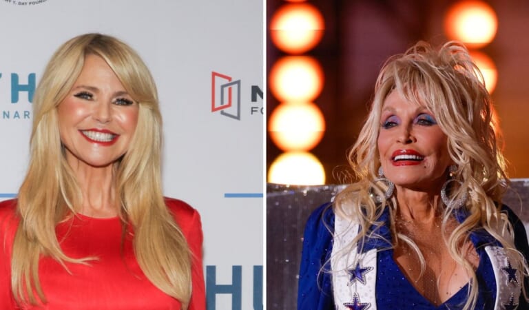 Christie Brinkley Nominates Dolly Parton for ‘SI Swimsuit’ Issue