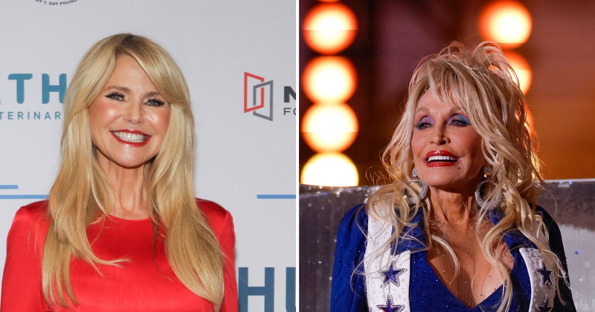 Christie Brinkley Nominates Dolly Parton for 'SI Swimsuit' Issue