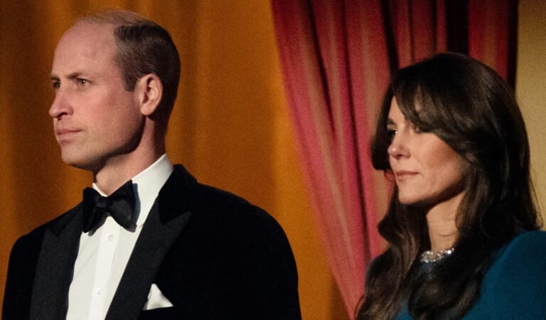 Prince William and Kate Middleton Ignore Questions About ‘Endgame’