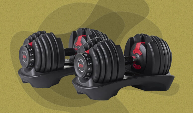 The 11 Best Adjustable Dumbbells for Any Home Gym From Bowflex, NordicTrack & More