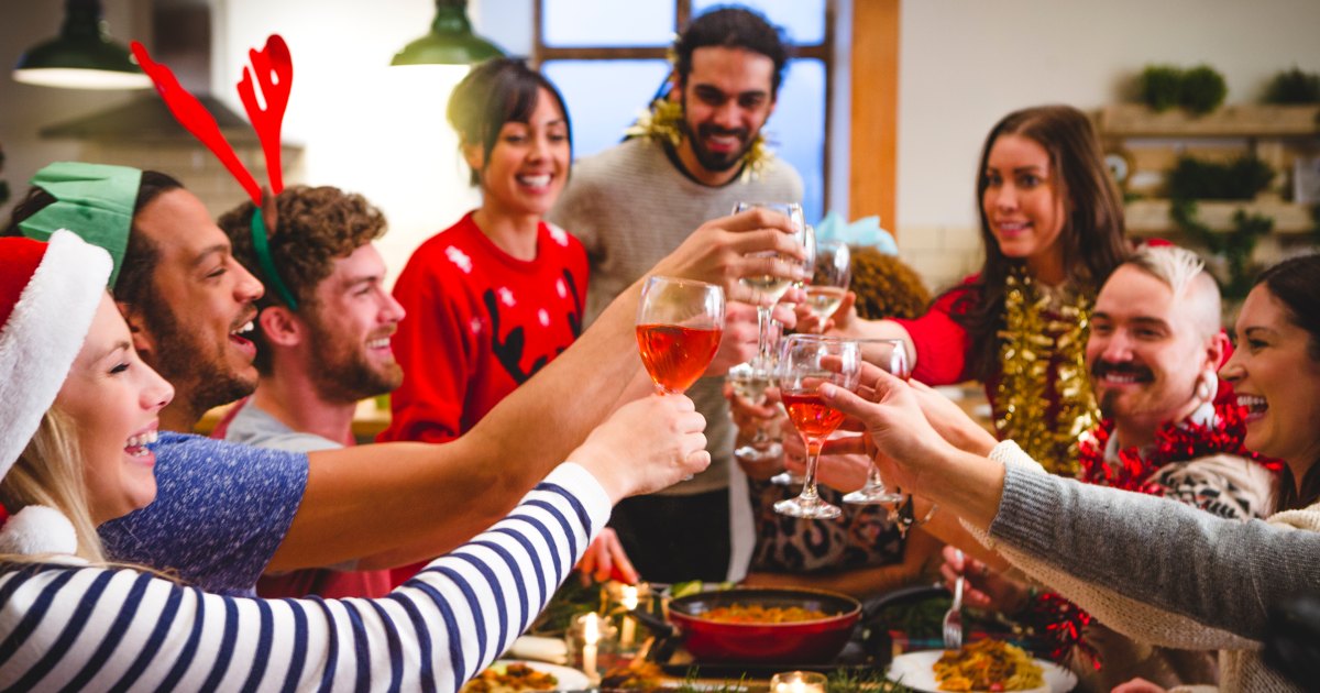 How to Lose Weight During the Holidays by Socializing, Sleeping