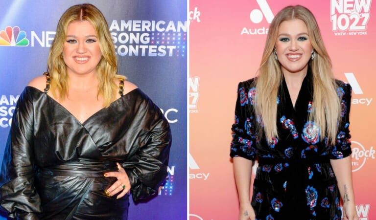 Kelly Clarkson’s Weight Loss Photos: Pictures Then and Now