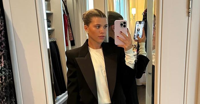 Sofia Richie’s Recipe For Making Jeans Look Fancy AF