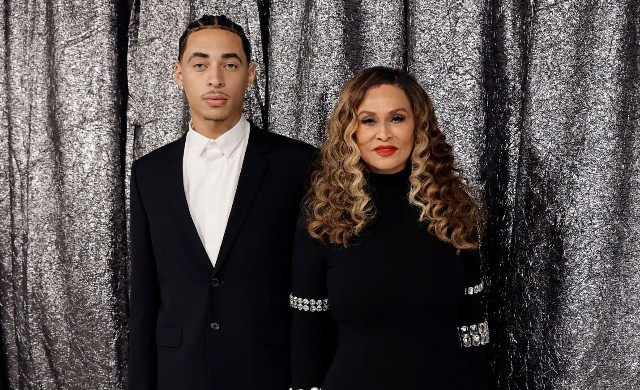 TINA KNOWLES AND JULEZ SMITH SUPPORT BEYONCE AT HER FILM PREMIERE