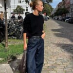 11 Expensive-Looking Denim Outfit Ideas With Dark-Wash Jeans