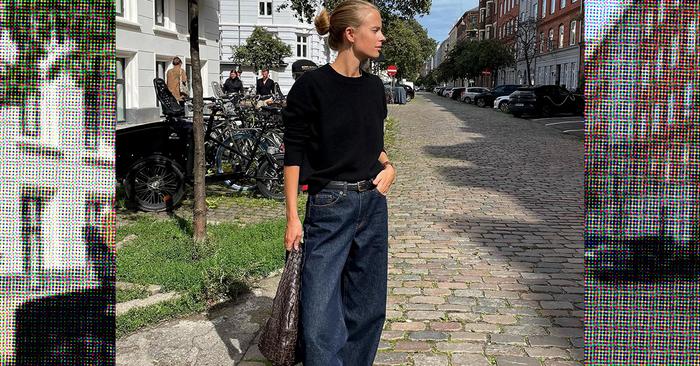 11 Expensive-Looking Denim Outfit Ideas With Dark-Wash Jeans