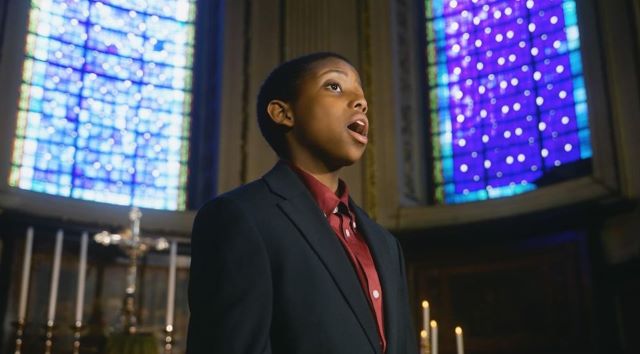 14-YEAR-OLD MALAKAI BAYOH SINGS ANGELIC SOLO, “ONCE IN ROYAL DAVID’S CITY”