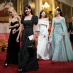 Blackpink Wore Designer Looks to Visit Buckingham Palace