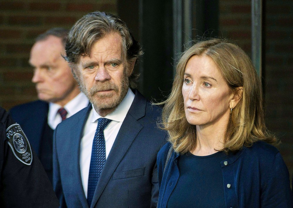 Felicity Huffman Breaks Silence on Shame After College Admissions Scandal William Macy