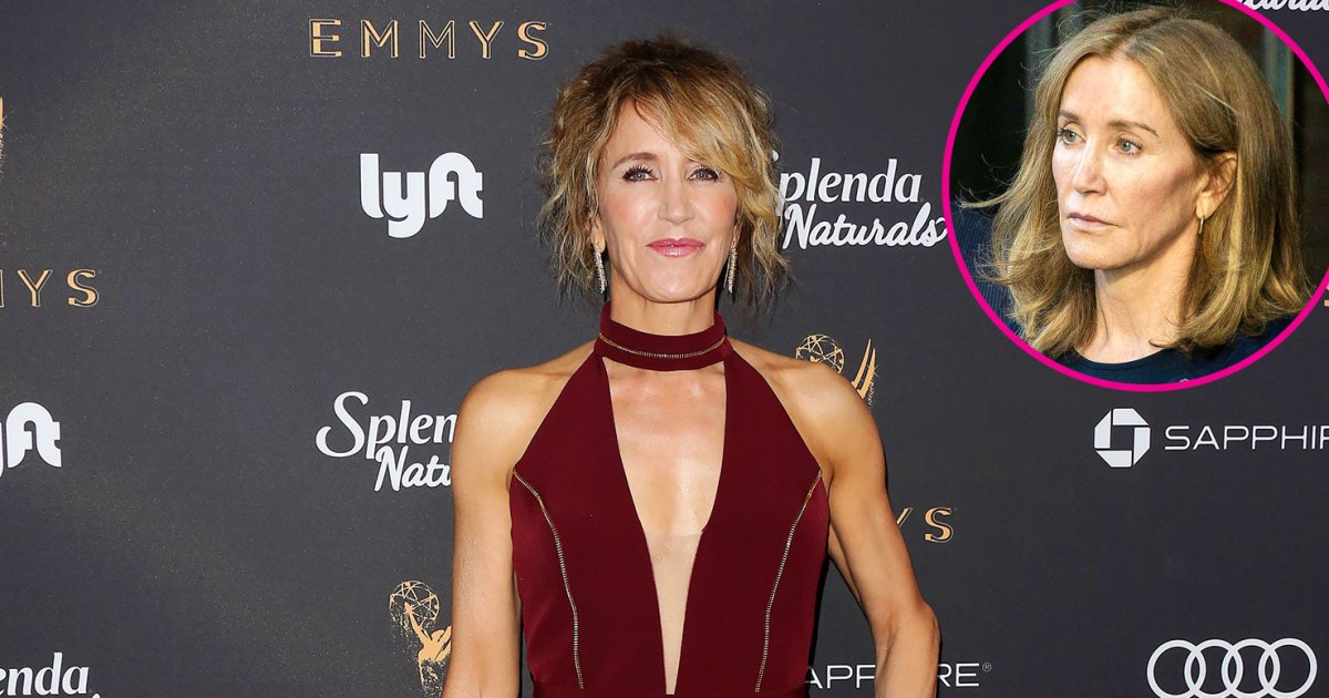 Felicity Huffman Breaks Silence on College Admissions Scandal