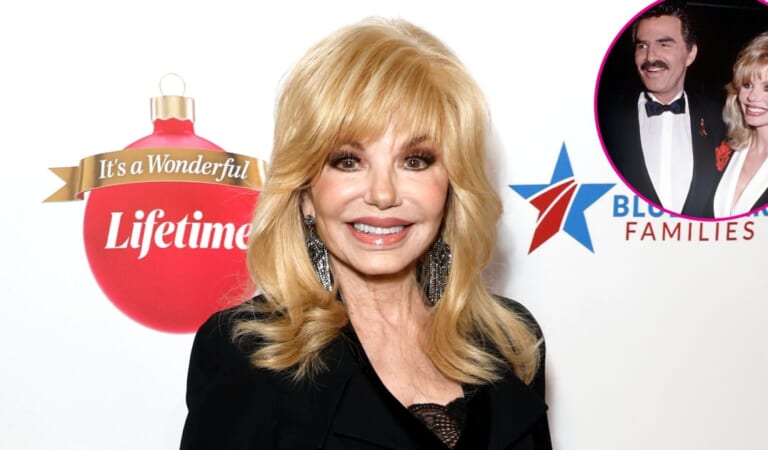 Loni Anderson Recalls Burt Reynolds Surprising Her With Fred Astaire