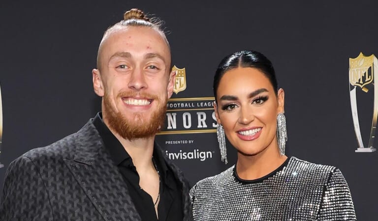 San Francisco 49ers’ George Kittle, Wife Claire’s Relationship Timeline