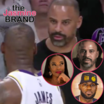 Nia Long Trends As Fans Suspect She Was The Center Of Lebron James & Ime Udoka's Heated Argument That Led To The Coach's Ejection