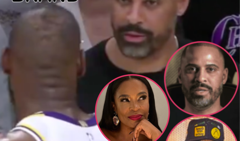 Nia Long Trends As Fans Suspect She Was The Center Of Lebron James & Ime Udoka’s Heated Argument That Led To The Coach’s Ejection