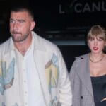 Taylor Swift and Travis Kelce Spotted at Holiday Party in Kansas City