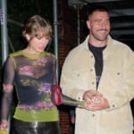 Taylor Swift Attends Travis Kelce’s Chiefs vs. Packers Away Game