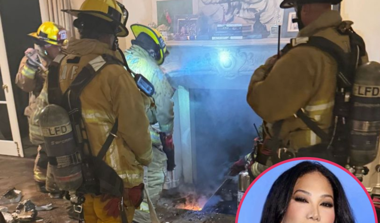 Kimora Lee Simmons Reveals Her House Recently Caught Fire + Thanks The LAFD Who She Says “Quite Possibly Saved Our Lives”