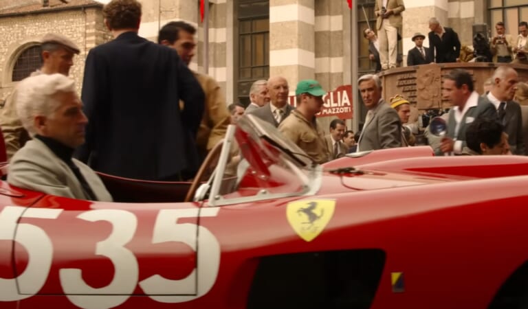 Why ‘Ferrari’ Is Being Called ‘The Best Car Movie Ever Made’