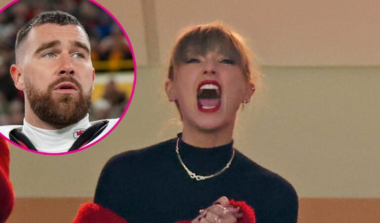 Swifties Can’t Handle Taylor Swift Seemingly Yelling ‘Come On Trav’