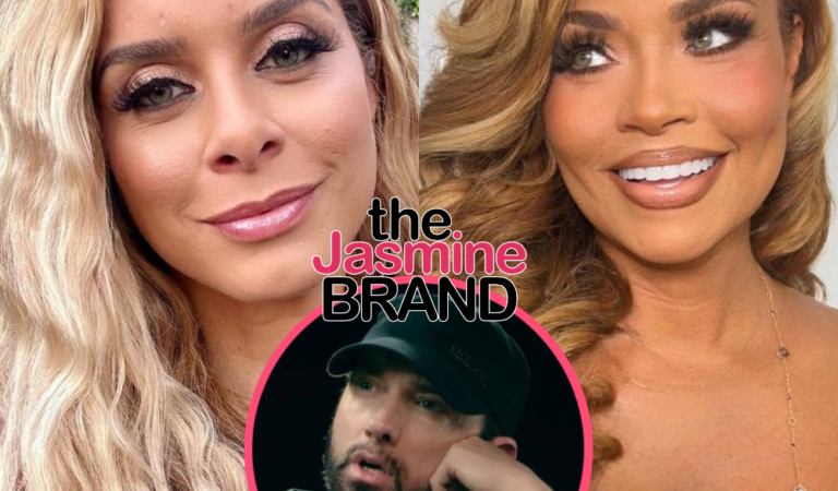 ‘RHOP’ Stars Gizelle Bryant & Robyn Dixon Want Eminem To Sit For Deposition After Rapper Argued Their Podcast ‘Reasonably Shady’ Was Too Similar To His Popular Moniker ‘Slim Shady’ 