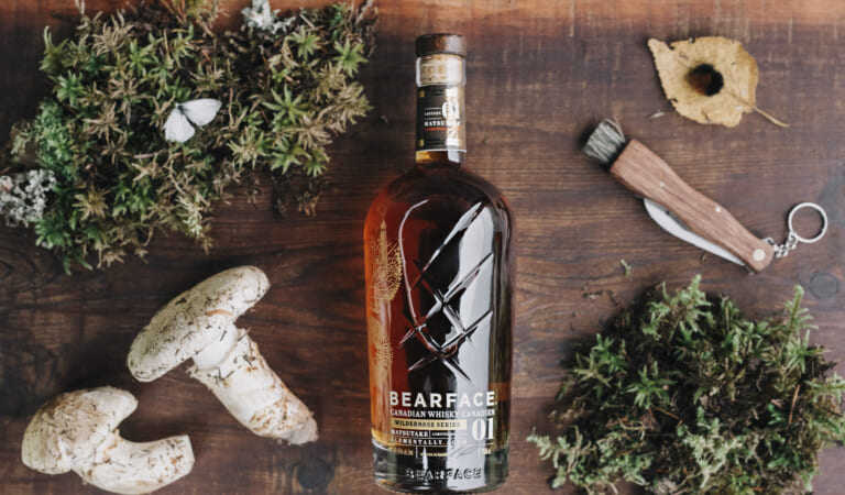 First Look: BEARFACE Launches Umami-Rich Whisky Infused With Wild-Foraged Mushrooms