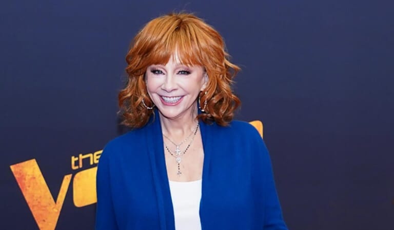 Reba McEntire Asked If She’s Engaged to Rex Linn After Wearing Ring