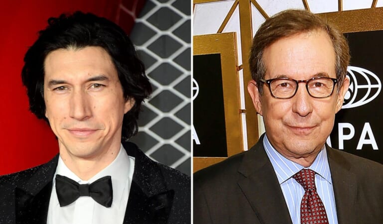 Adam Driver Fans Slam Chris Wallace for Question About Actor’s Looks