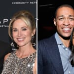 Amy Robach’s Ex Andrew Is Dating T.J. Holmes’ Ex Marilee: Report