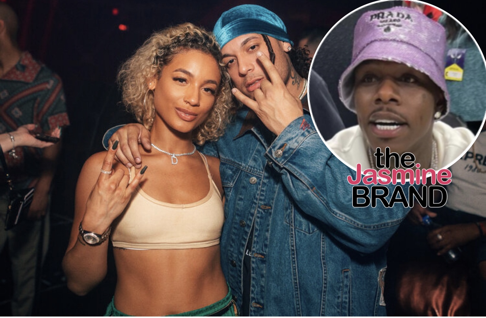 DaniLeigh's Brother Seeks Permission To Serve DaBaby w/ Assault Lawsuit Via Newspaper If Hired Investigators Are Unable To Locate Rapper