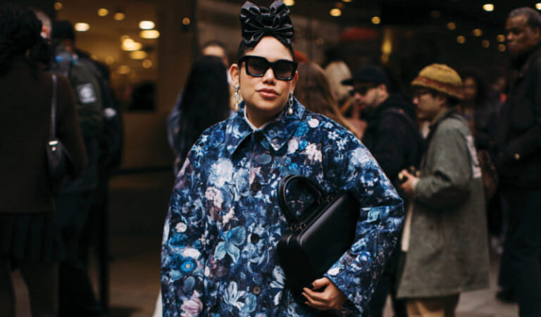 Make Way for Dark Florals This Fall