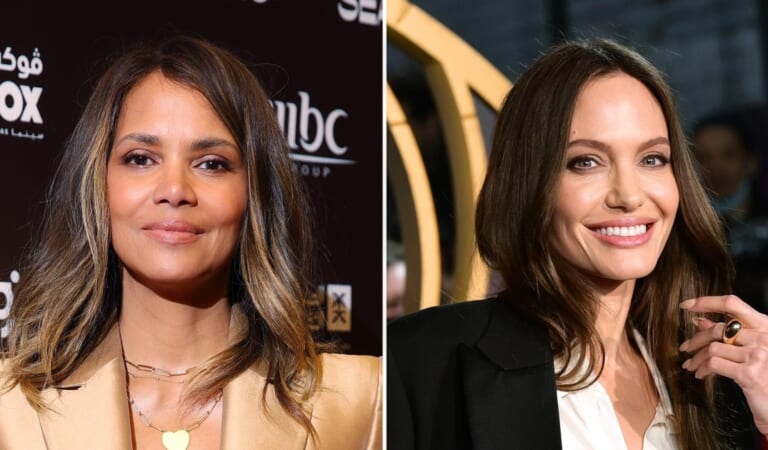 Halle Berry, Angelina Jolie ‘Bonded’ Over Exes After Feuding on Set