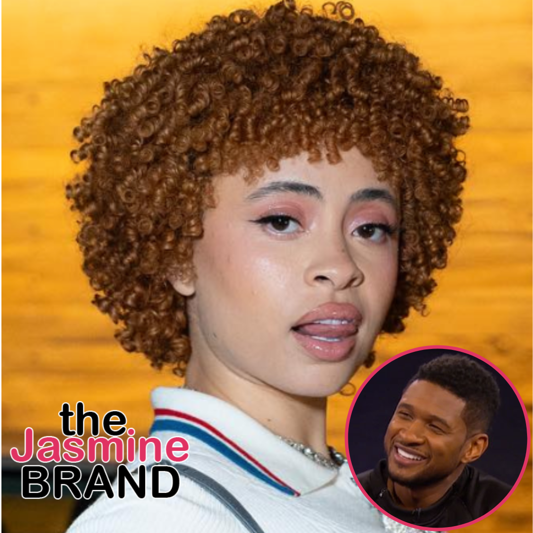 Ice Spice Names Usher As Her Childhood Celebrity Crush: 'Gorgeous Man'