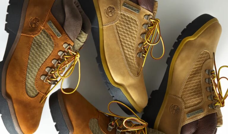 Ronnie Fieg & KITH Just Reinvented The Classic Timberland Field Boot